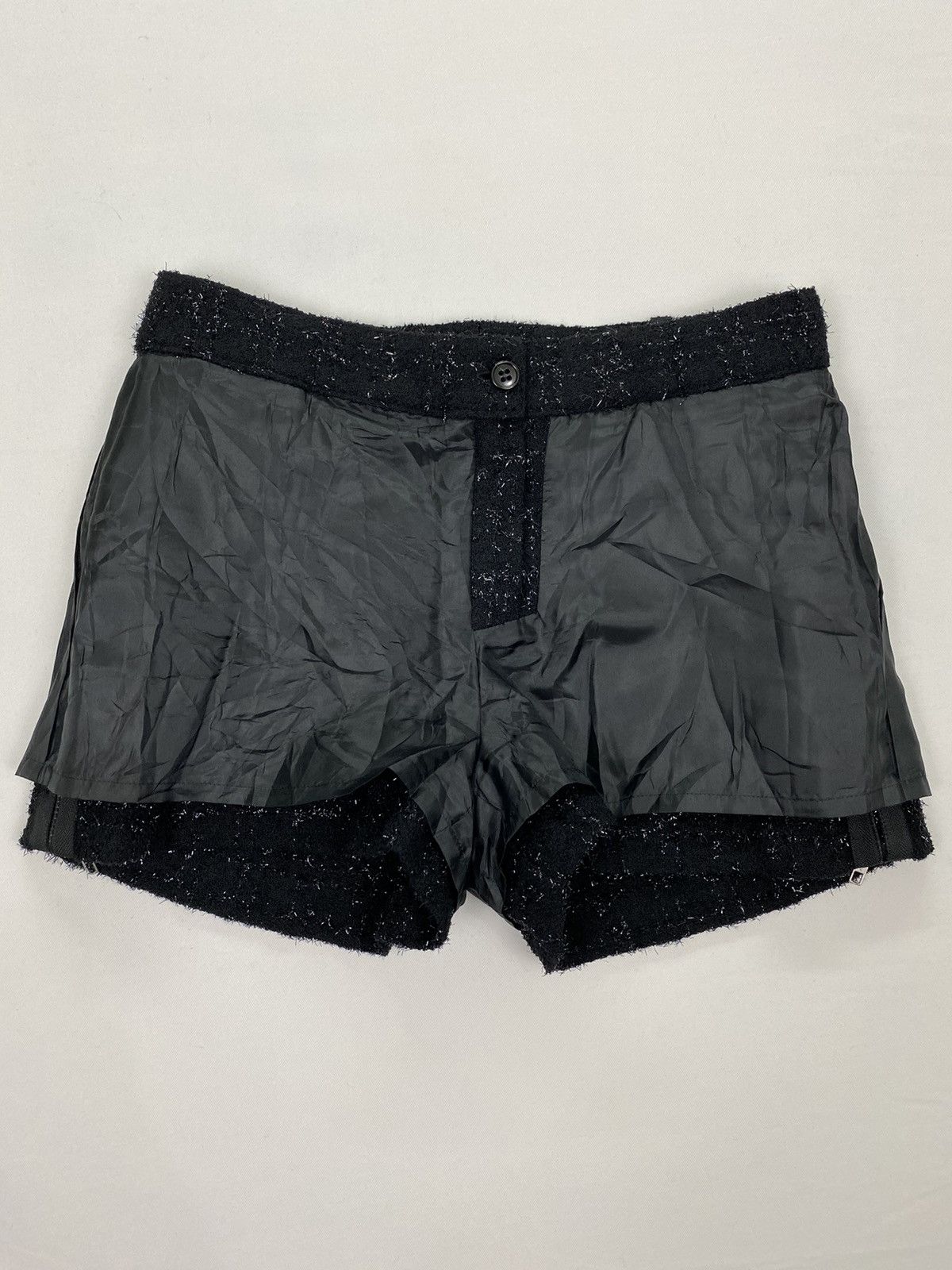 Designer × Japanese Brand Nicky Hilton 09AW Side Zipper Shorts Size 27" / US 4 / IT 40 - 5 Thumbnail