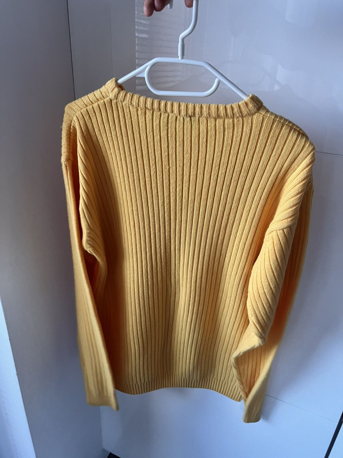 Japanese Brand Avant Garde Japanese Style Straight Cotton Drip Y2K Sweater Size US L / EU 52-54 / 3 - 5 Thumbnail
