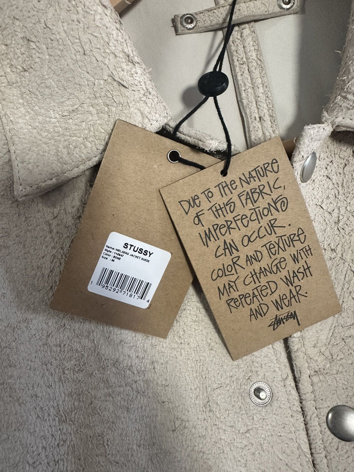 Stussy Stussy welders jacket Size US M / EU 48-50 / 2 - 3 Thumbnail