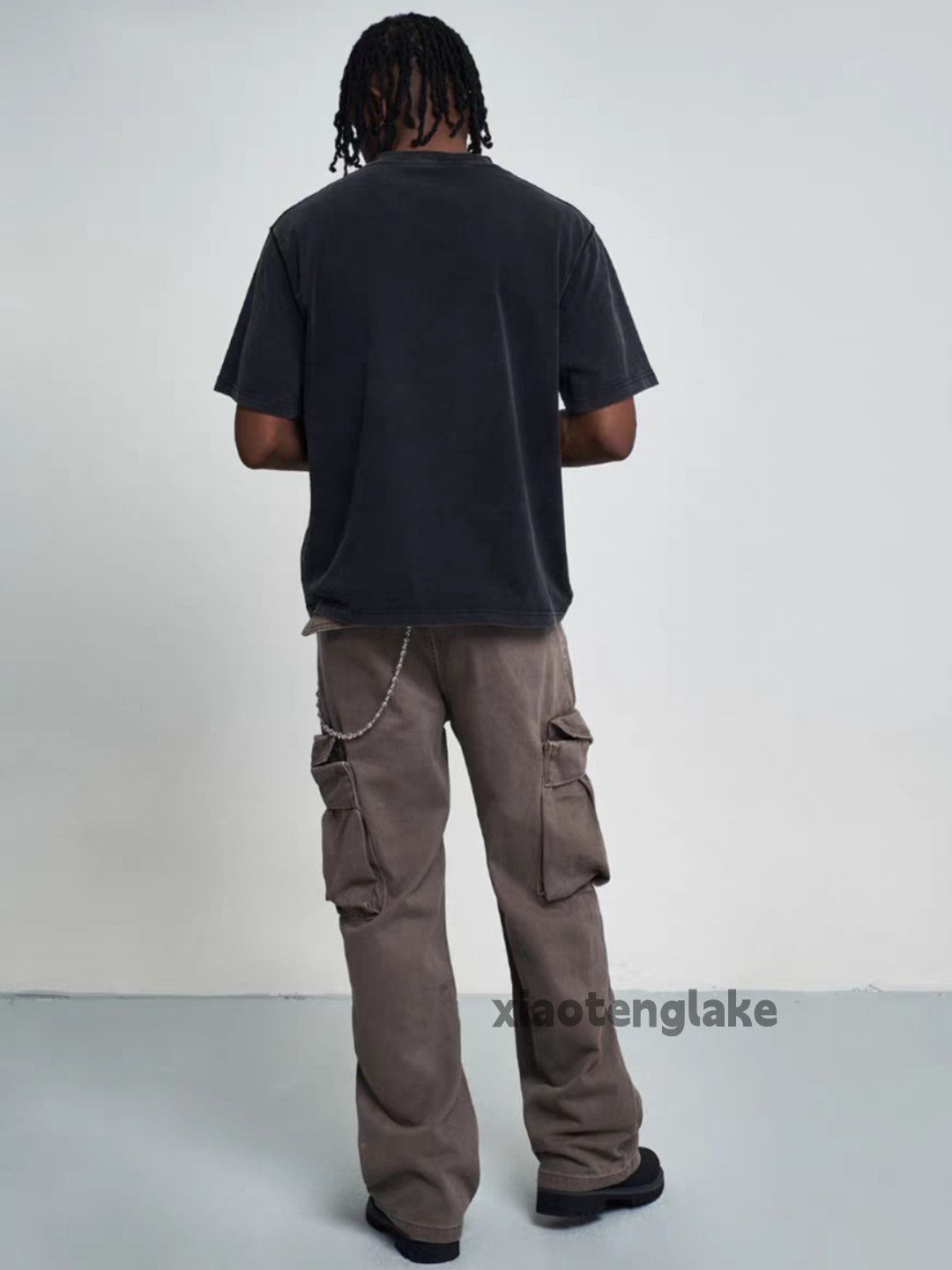 Designer × Japanese Brand × Vintage utility military outdoor pleated yuppie cargo pants Size US 30 / EU 46 - 2 Thumbnail