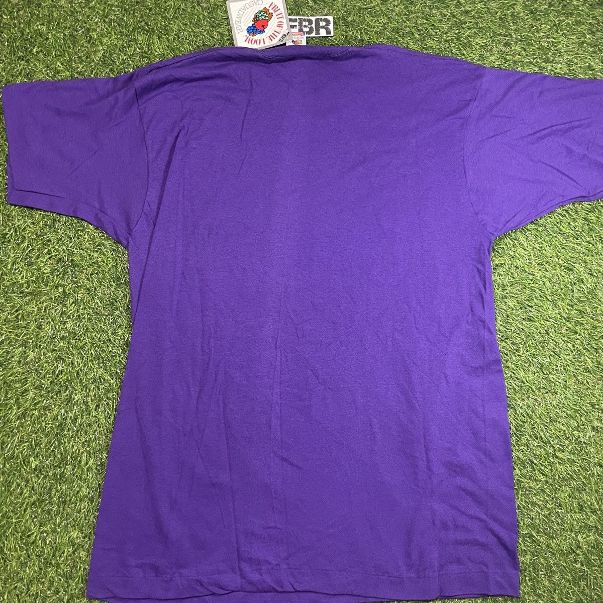 Vintage Vintage Blank Fruit of the Loom Pocket Tee Size US XL / EU 56 / 4 - 6 Thumbnail