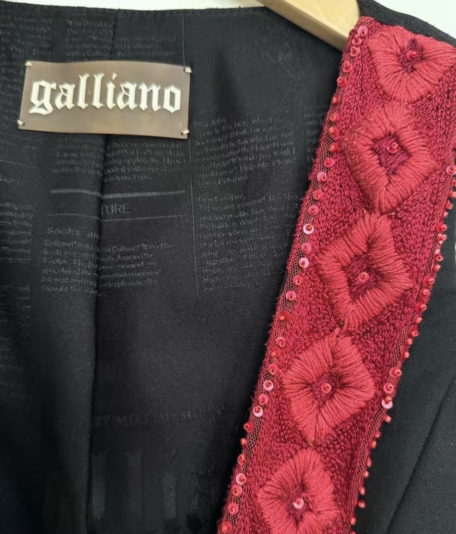 John Galliano John Galliano vest. Size US XS / EU 42 / 0 - 4 Thumbnail