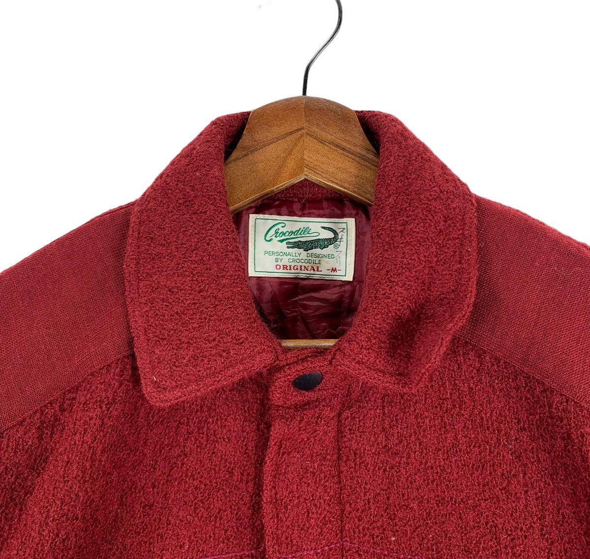 Lacoste × Vintage 🔥🔥VINTAGE CROCODILE LACOSTE BOMBER ZIPPER JACKET Size US M / EU 48-50 / 2 - 5 Thumbnail