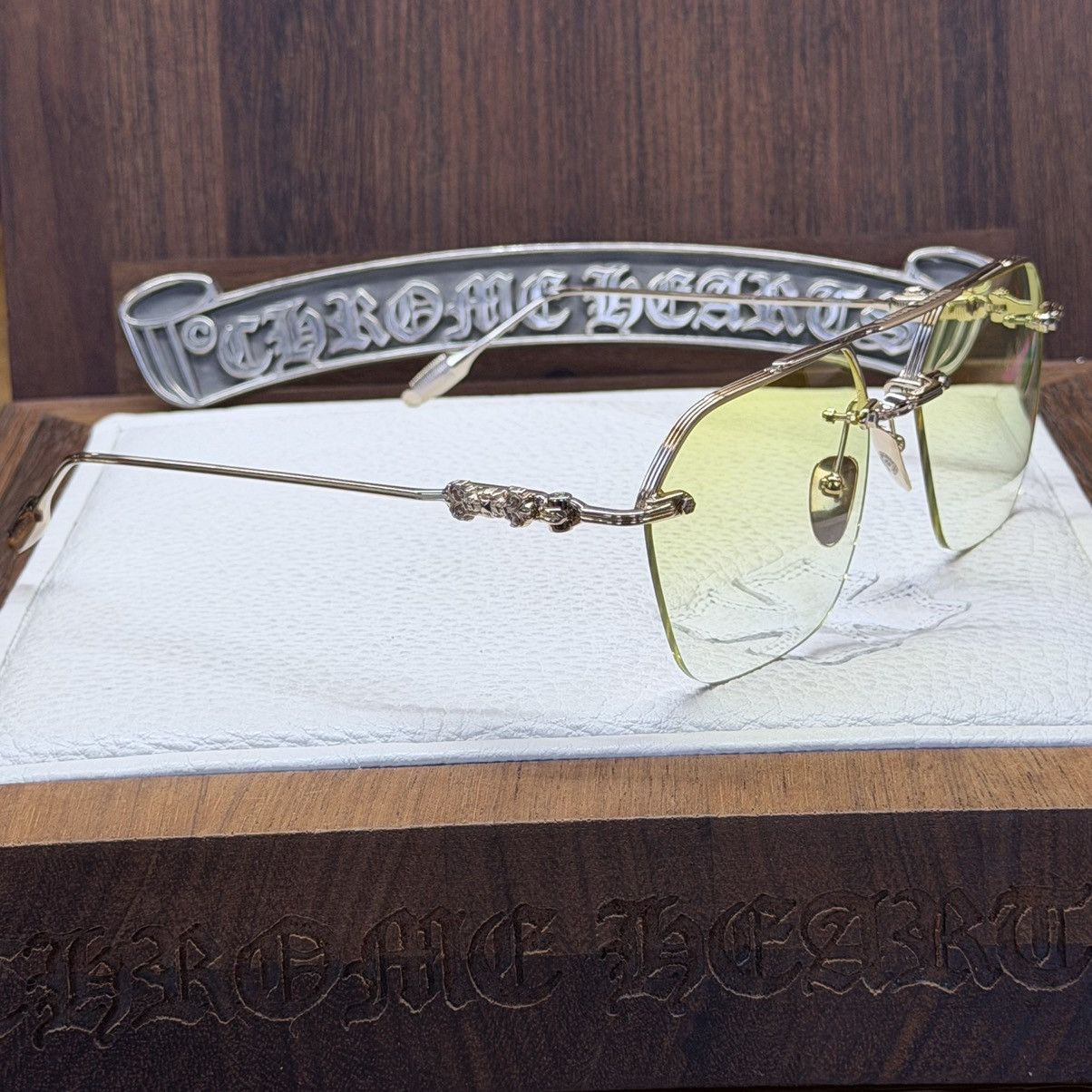 Chrome Hearts Chrome Hearts STINGER 1/1 Sunglasses Size ONE SIZE - 4 Thumbnail