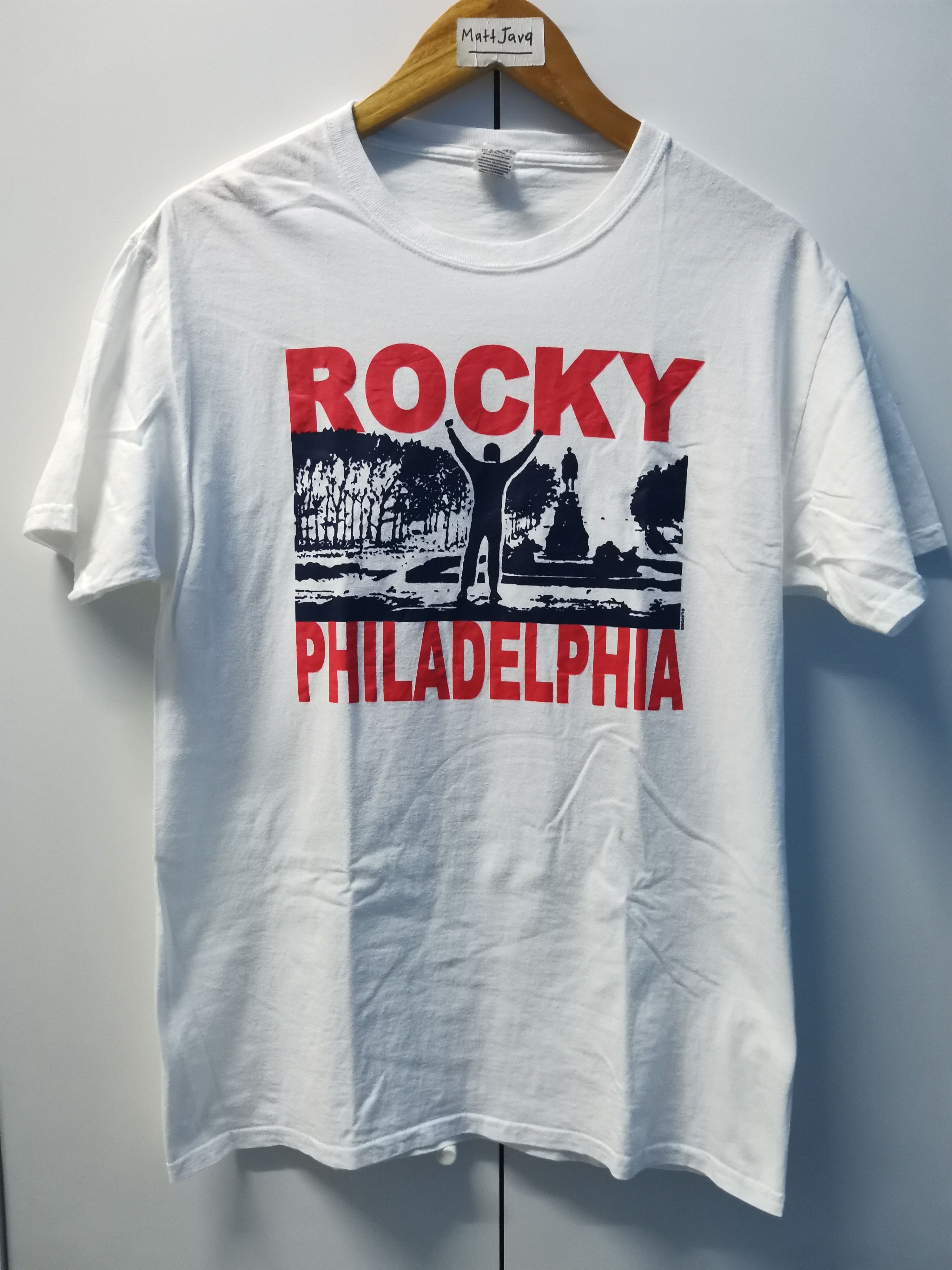 Other Rocky Bilboa Philadelphia Movie Tee Freddy Saw Jason Size US M / EU 48-50 / 2 - 2 Thumbnail