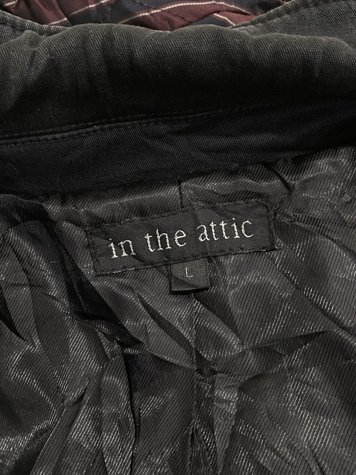 In The Attic × Le Grande Bleu (L.G.B.) In The Attic Stretchy Cotton Ramones Biker Jacket Size US M / EU 48-50 / 2 - 5 Thumbnail