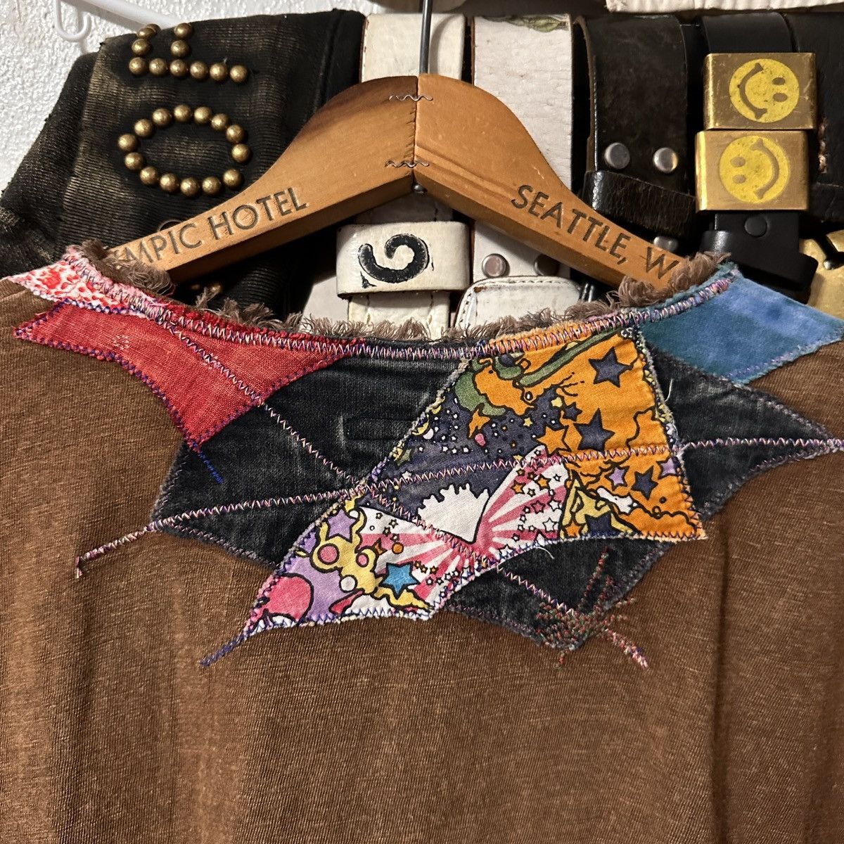 Kapital × Kapital Kountry Kapital 2015 Psychadelic Hippie boro patchwork crash tee Size US L / EU 52-54 / 3 - 3 Thumbnail