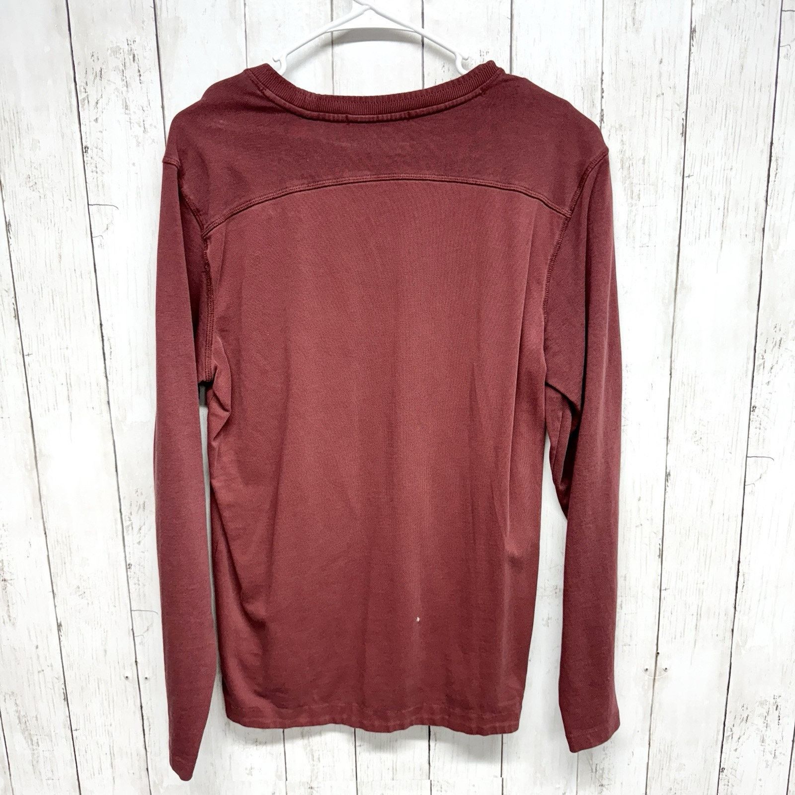 Scotch & Soda Scotch & Soda Sweater Size M Crewneck Long Sleeve Red Cotton Size US M / EU 48-50 / 2 - 5 Thumbnail