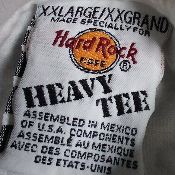Hard Rock Cafe Vintage Hard Rock Cafe New York City Liberty Statue T-Shirt Size US XXL / EU 58 / 5 - 5 Thumbnail