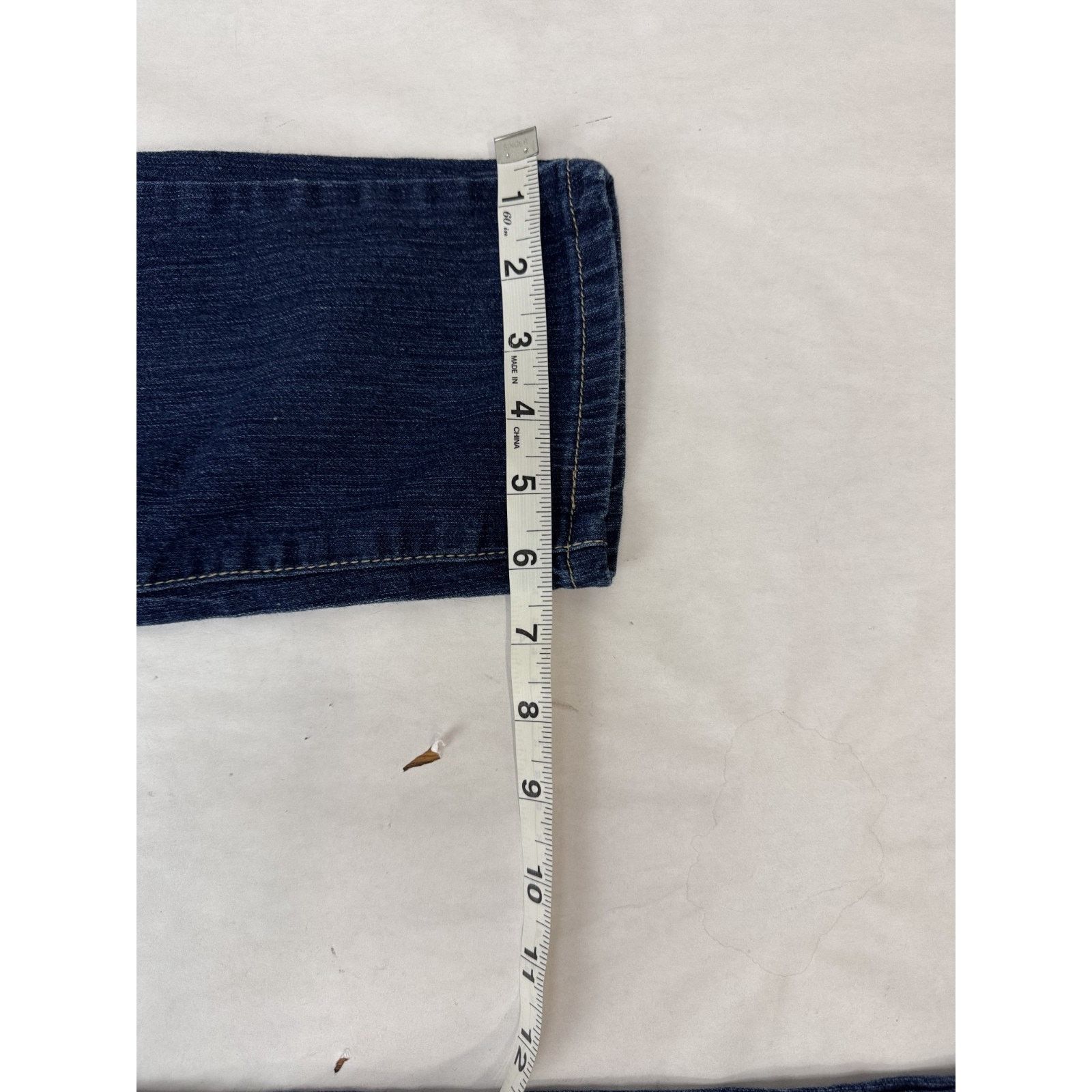 Levi's Vintage Y2K L2 Embellished Butterfly Pocket Levi's Jeans 13 Size 33" - 9 Thumbnail