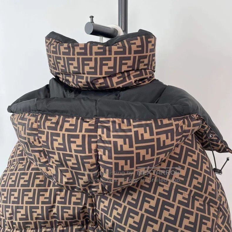 Fendi Fendi Short Down Jacket - Black Size S / US 4 / IT 40 - 9 Thumbnail