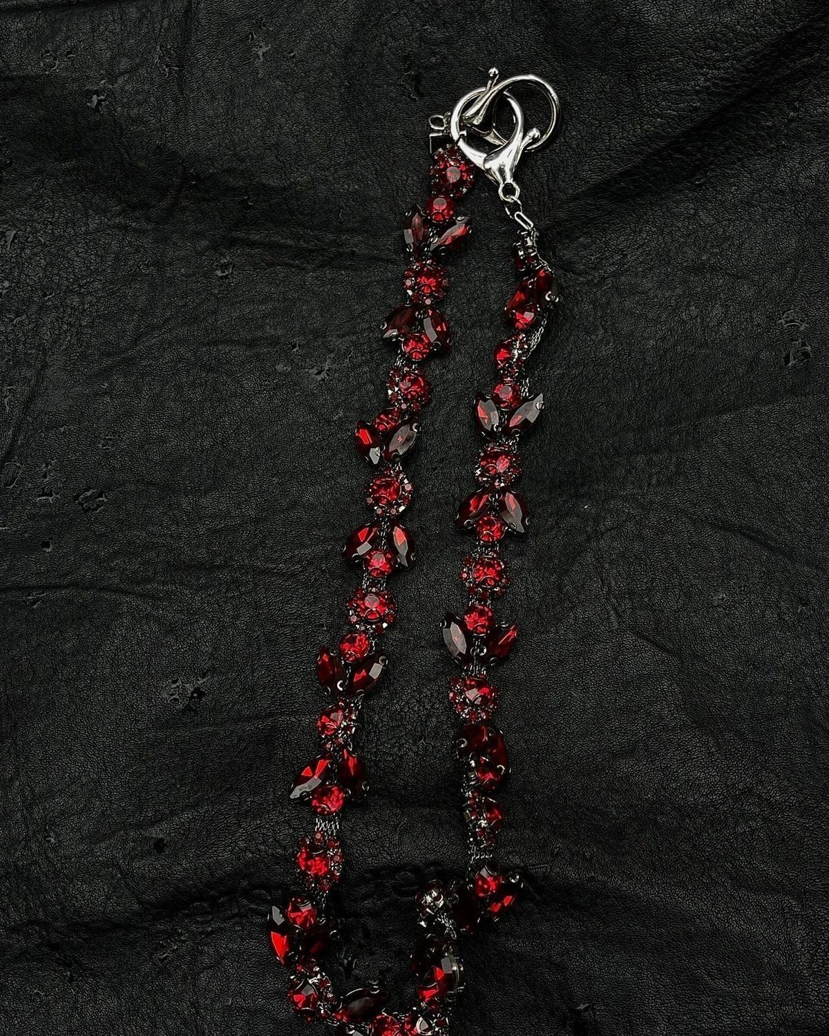 Japanese Brand × Jewelry Y2K Vibe Gem-Studded Pants Chain Size ONE SIZE - 4 Thumbnail