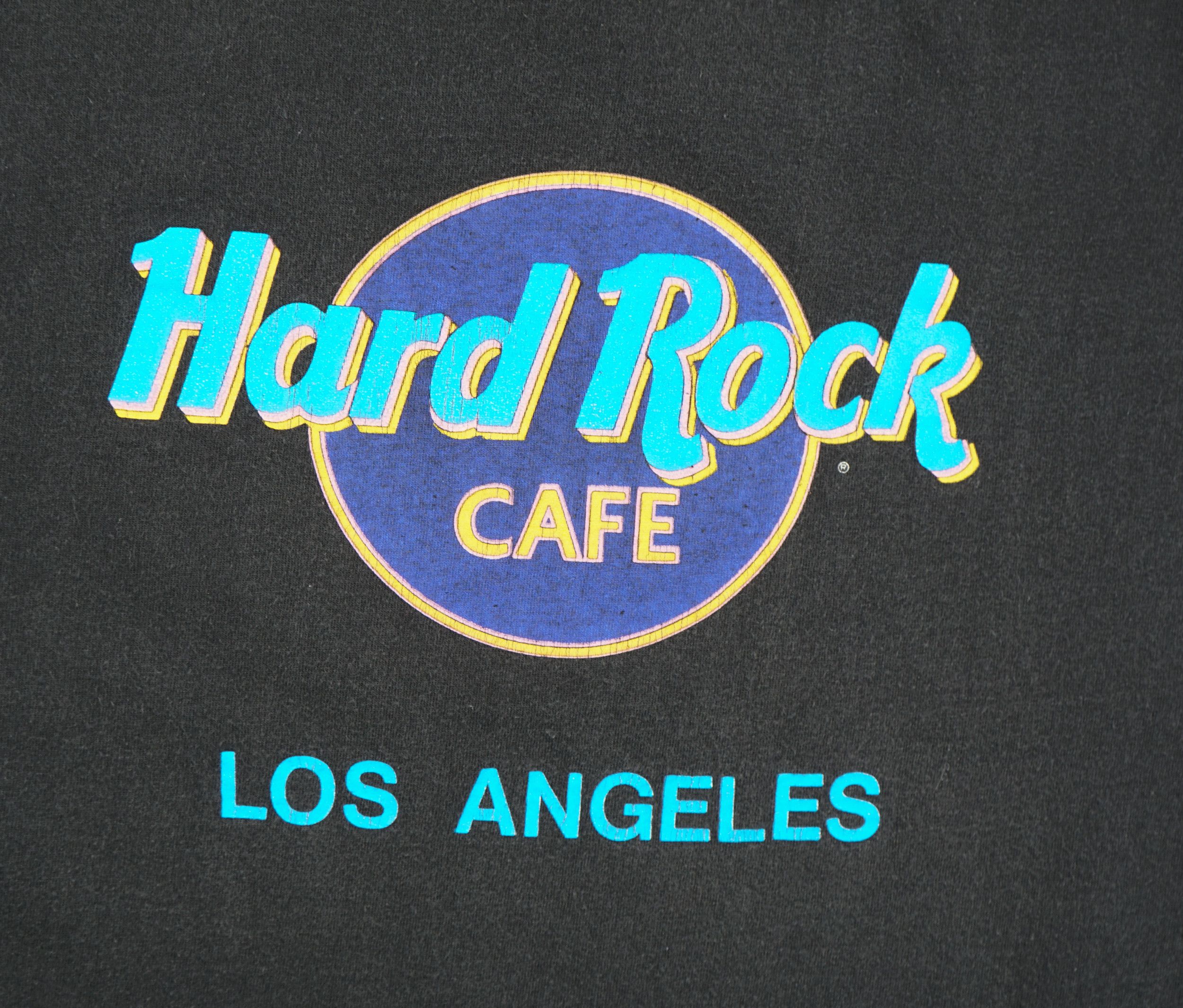 Hard Rock Cafe × Vintage Vintage Hard Rock Cafe Los Angeles T Shirt Size US XL / EU 56 / 4 - 2 Thumbnail