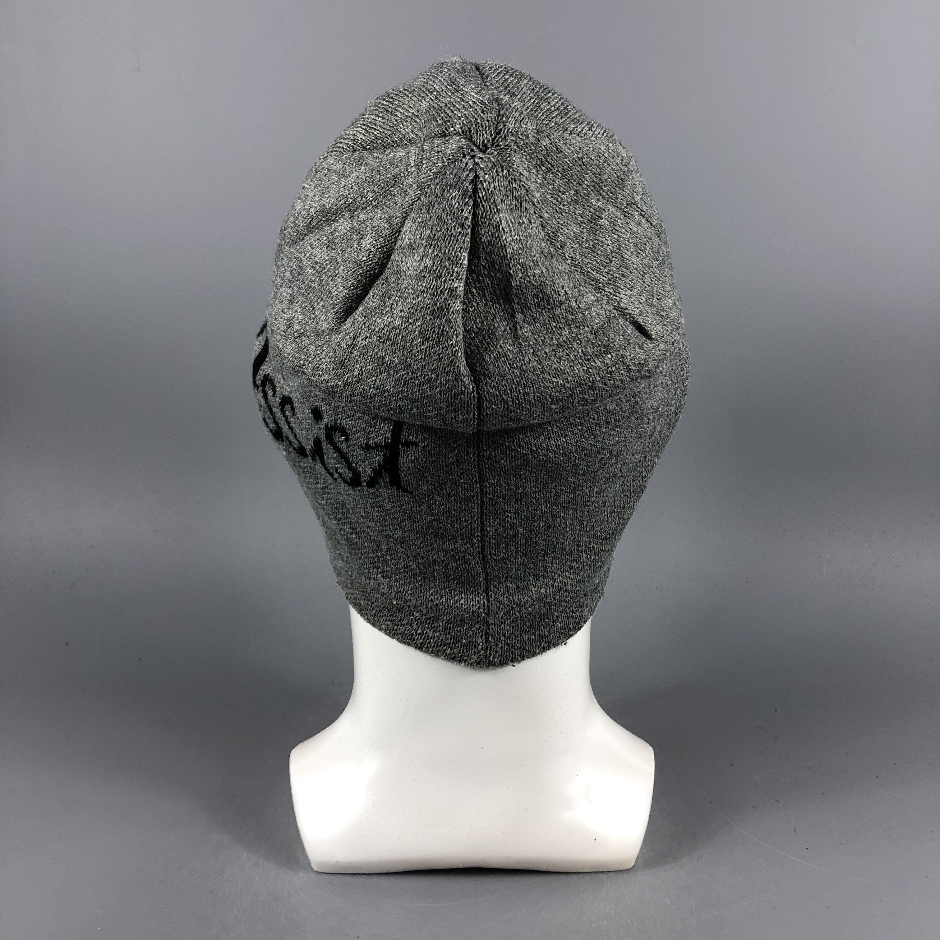 Vintage Heat Assist Gray Beanie Snow Hat Snow Cap -D1189 Size ONE SIZE - 3 Thumbnail