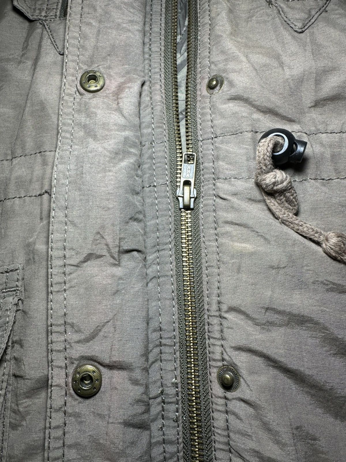 Japanese Brand 🔥sale🔥Sorridere Fur Hood Parka Jacket Size US L / EU 52-54 / 3 - 10 Thumbnail
