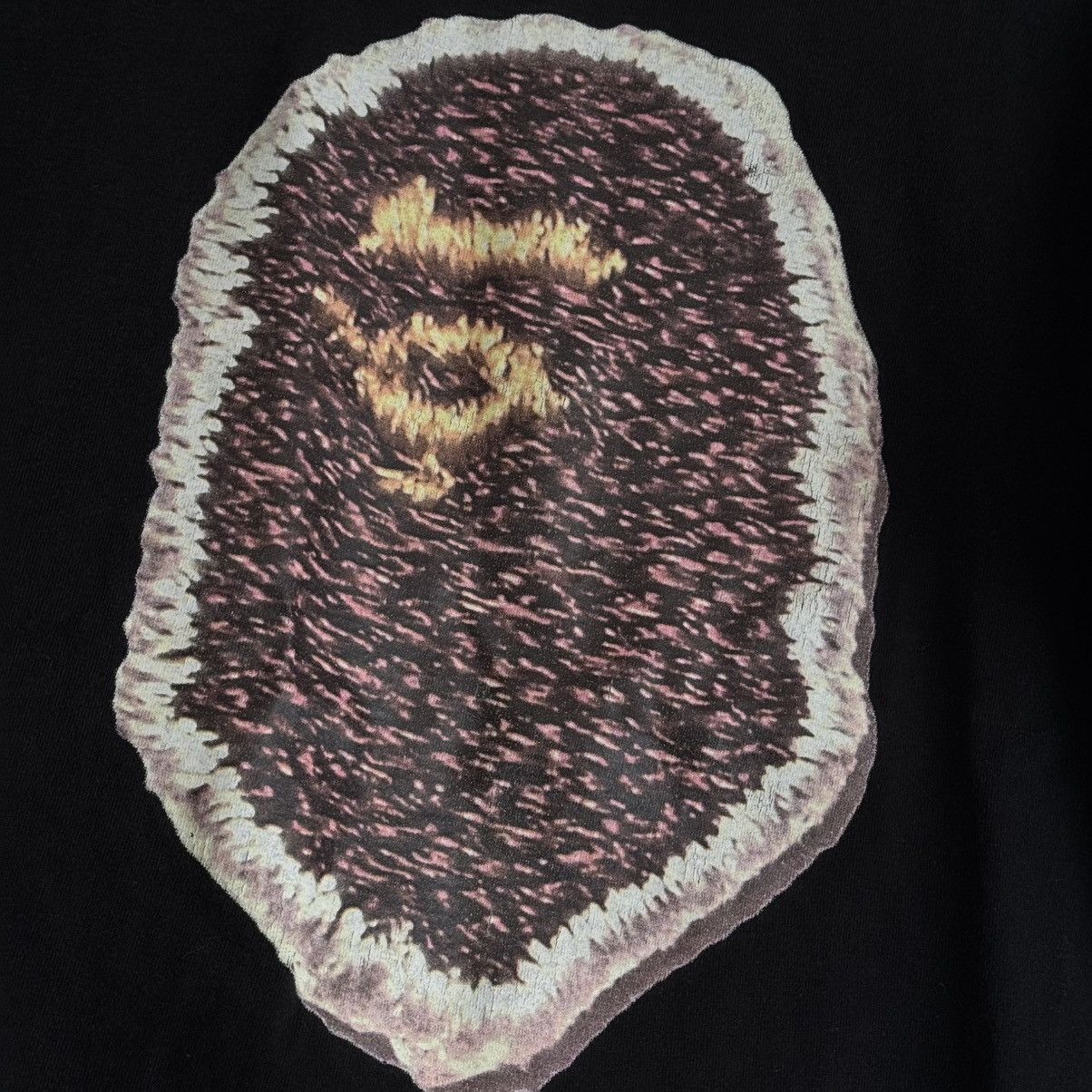 Bape OG Bape Raised Giant Ape Head Logo Tee Nigo Bathing Ape Size US L / EU 52-54 / 3 - 3 Thumbnail