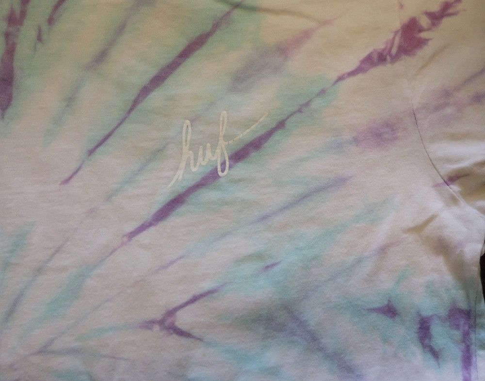 Huf Huf Tie Dye T-shirt Size US S / EU 44-46 / 1 - 2 Thumbnail