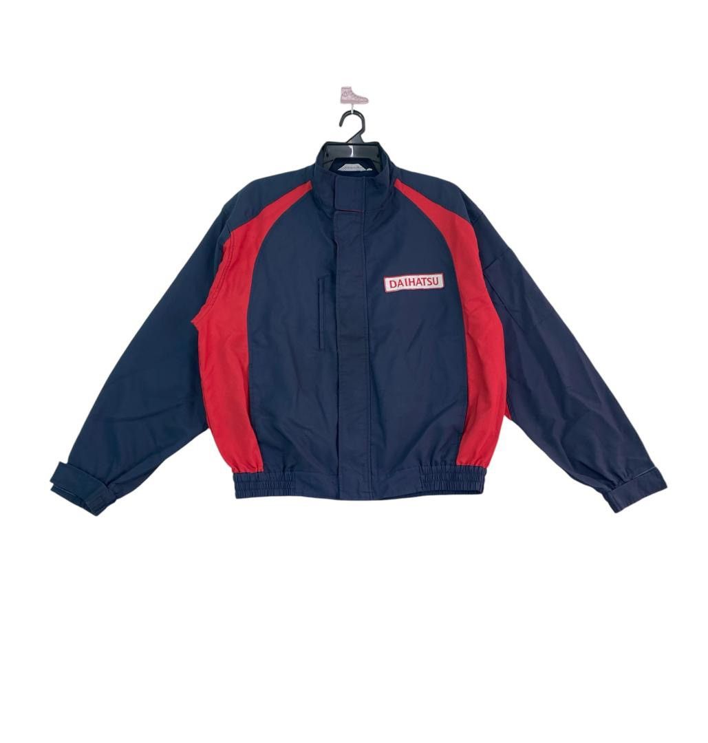 Vintage Vtg 90s DAIHATSU workwear racing uniform motorsport jacket Size US XL / EU 56 / 4 - 2 Thumbnail
