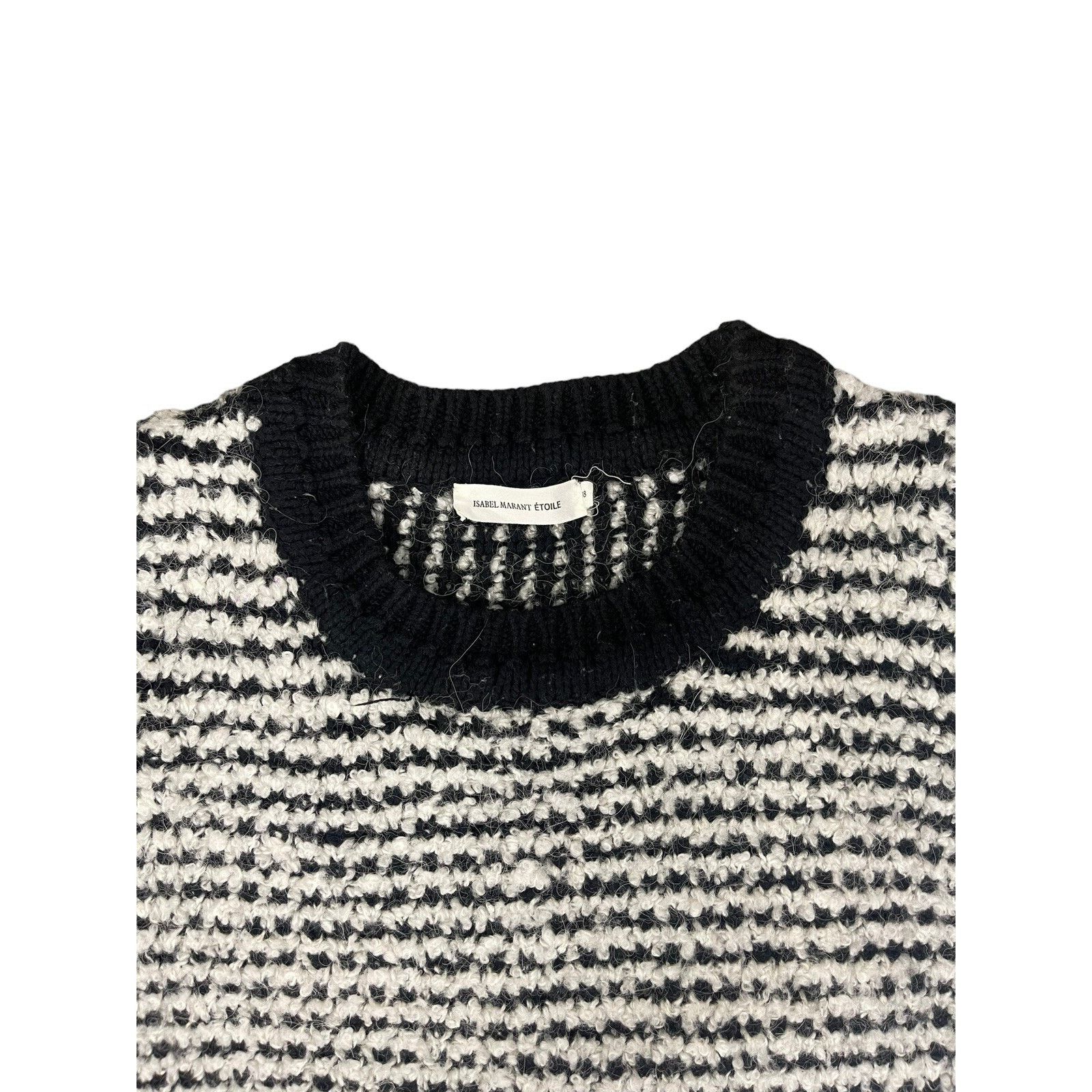 Isabel Marant Isabel Marant Alpaca / wool striped sweater size 38 Size XS / US 0-2 / IT 36-38 - 3 Thumbnail