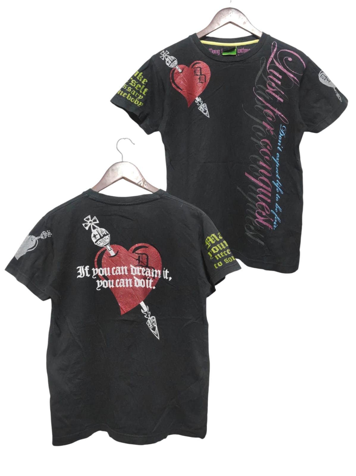 Affliction Surf Style poem tee shirt Size US S / EU 44-46 / 1 - 1 Thumbnail