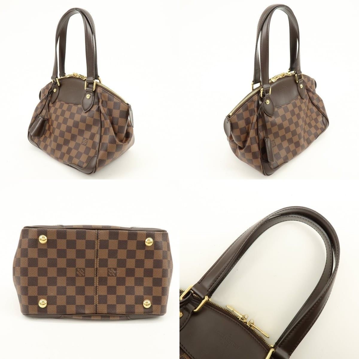 Louis Vuitton Louis Vuitton Damier Ebene Verona PM Satchel Size ONE SIZE - 3 Thumbnail