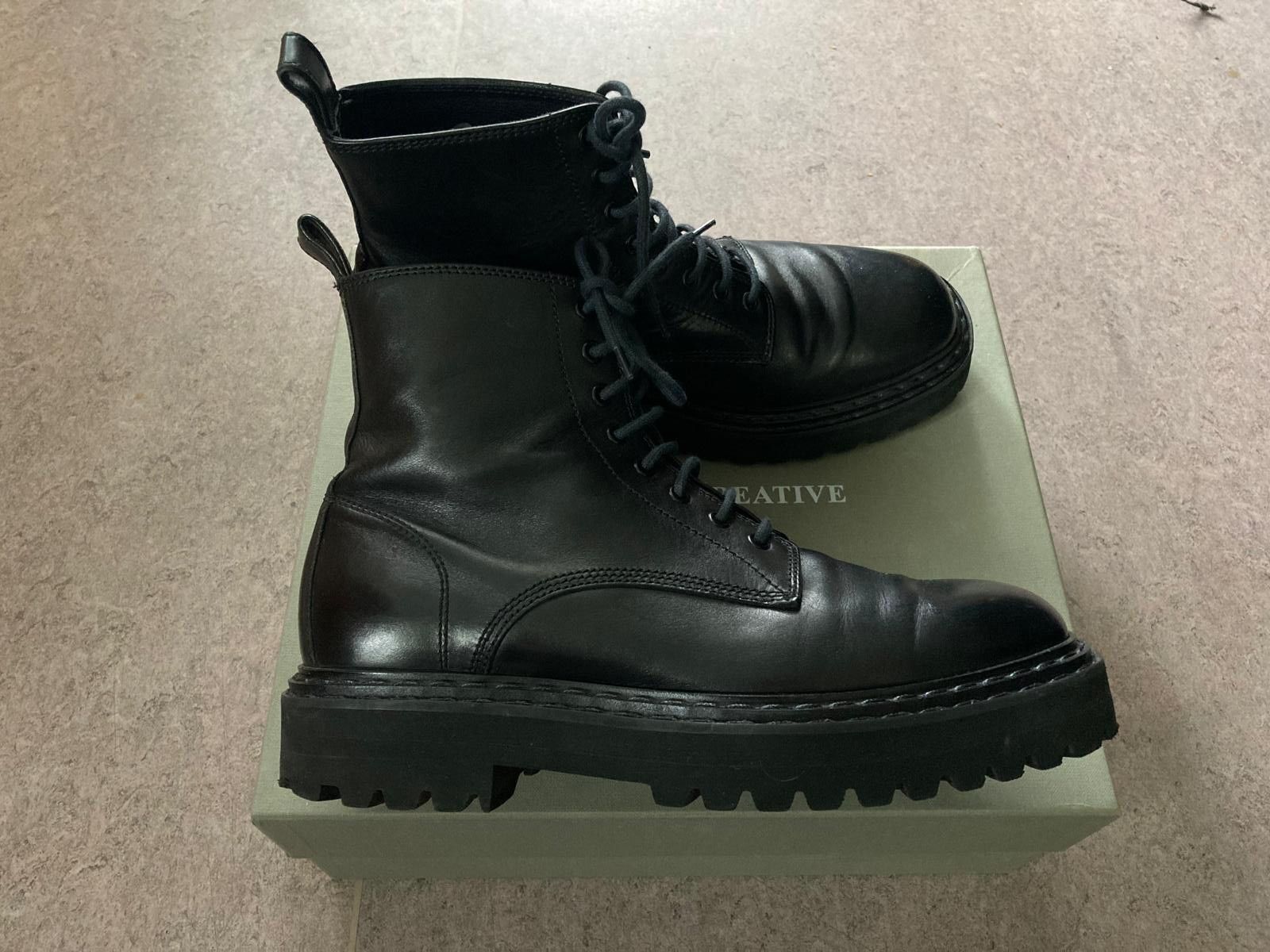 Officine Creative Officine Creative Derby Boots Size IT 40 Handmade Size US 7 / EU 40 - 1 Thumbnail