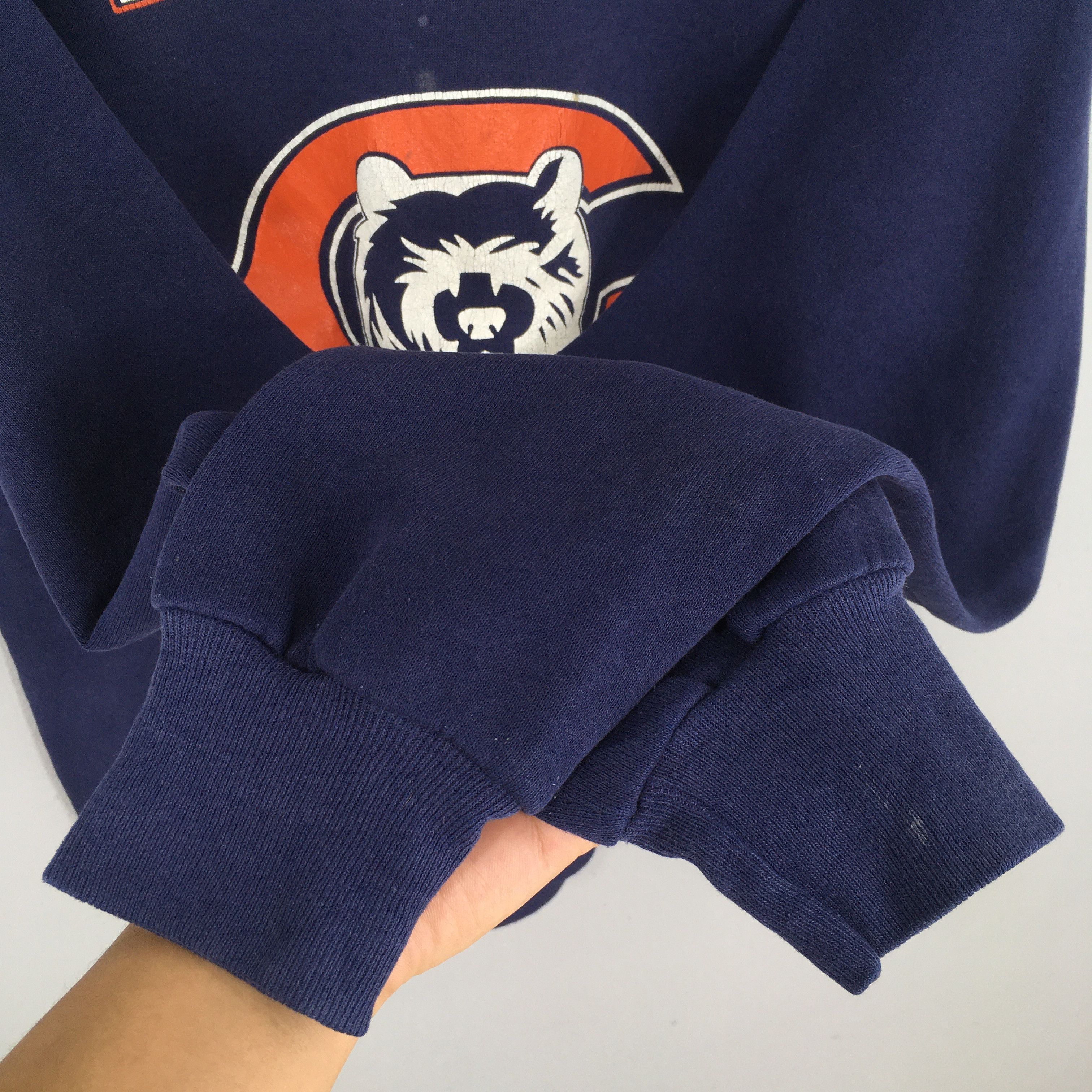 NFL Vintage Chicago Bears NFL Sweatshirt 2XLarge Size US XXL / EU 58 / 5 - 4 Thumbnail