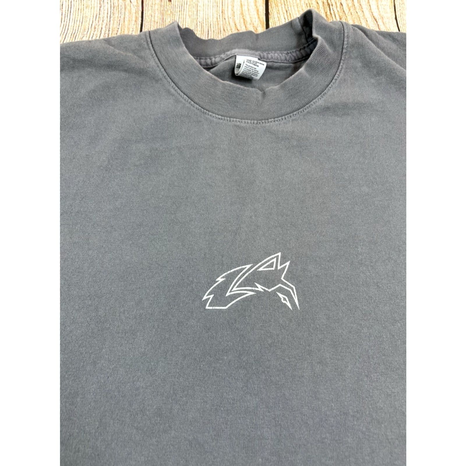 Vintage ALPHALETE T-Shirt Grey Small Unisex Adults Athletic Basic Dream Activewear 90s? (Note: remove extra). Size US S / EU 44-46 / 1 - 7 Thumbnail