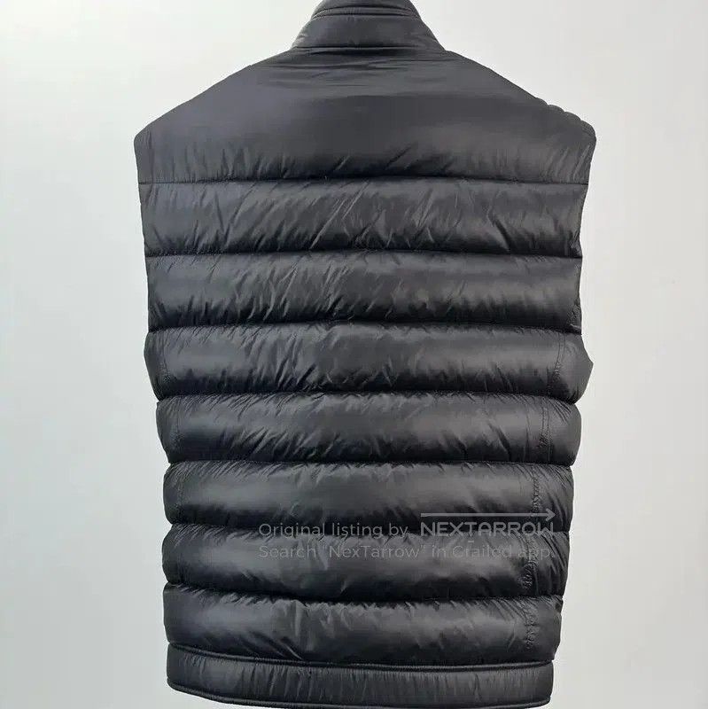 Prada Prada Black Men's Down Vest M Size. Size US M / EU 48-50 / 2 - 2 Thumbnail