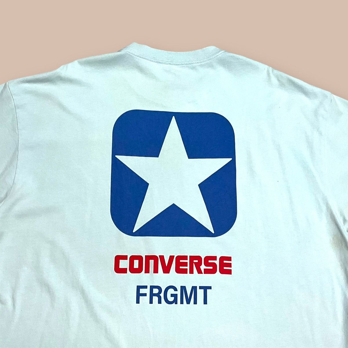 Converse × Fragment Design Converse x FRGMT Blue tee Size US XL / EU 56 / 4 - 5 Thumbnail
