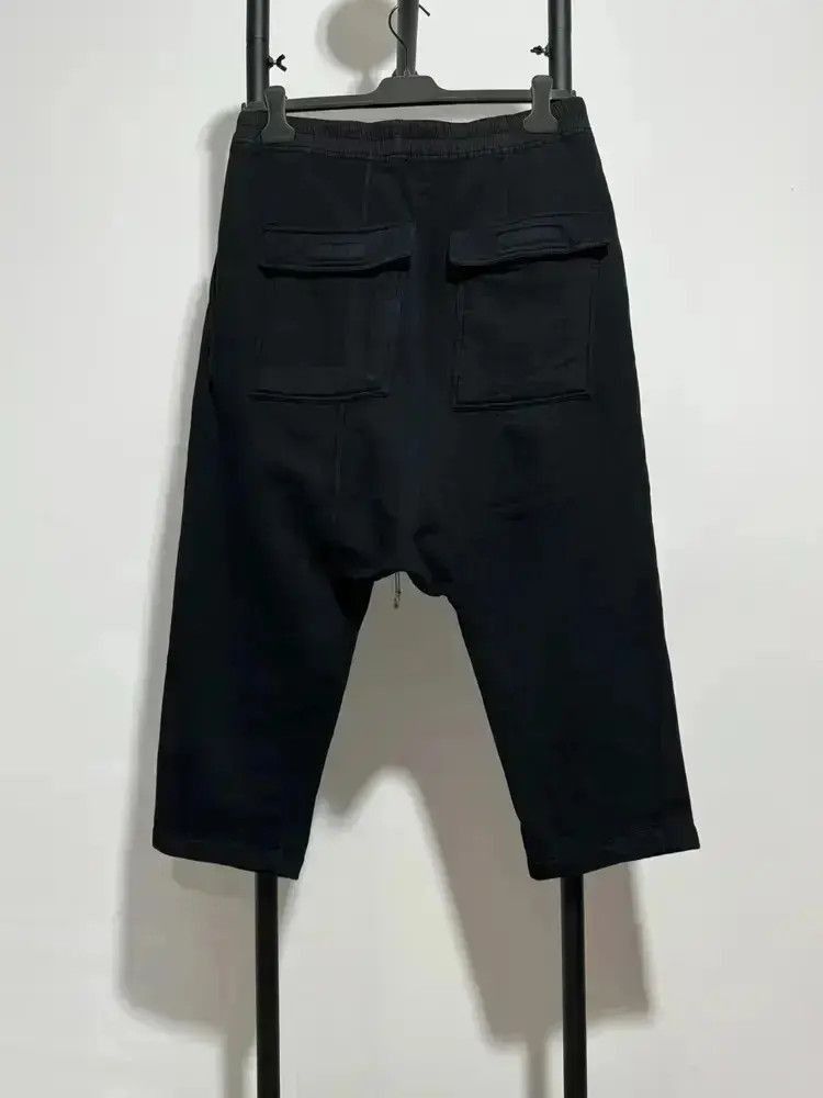 Rick Owens Sz L Rick Owens Drkshdw Back Pockets Sweatshorts Size US 34 / EU 50 - 2 Thumbnail