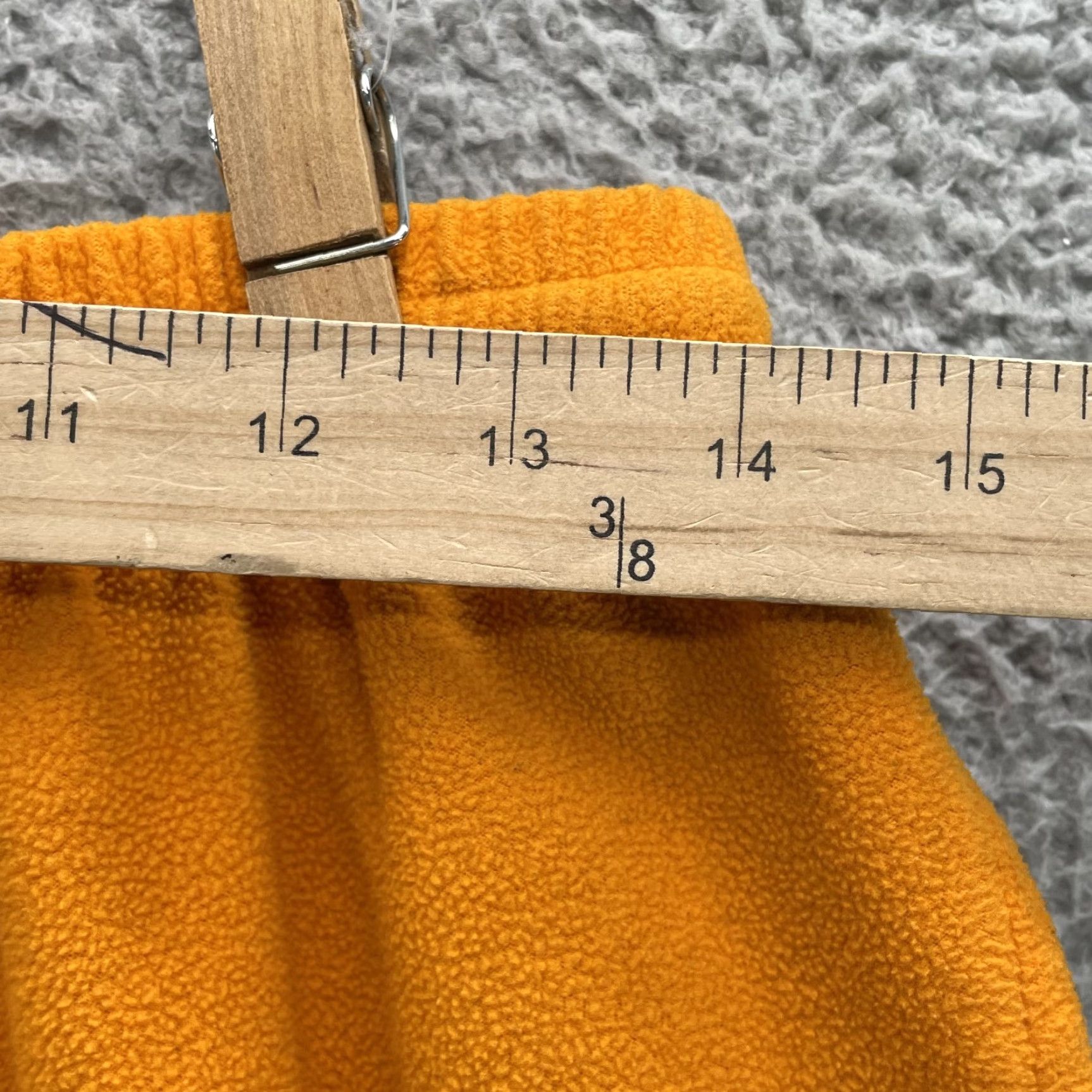 Adidas VINTAGE Adidas Track Pant Womens Med Orange Terry Cloth Training Sportswear 90's Size 32" / US 10 / IT 46 - 5 Thumbnail
