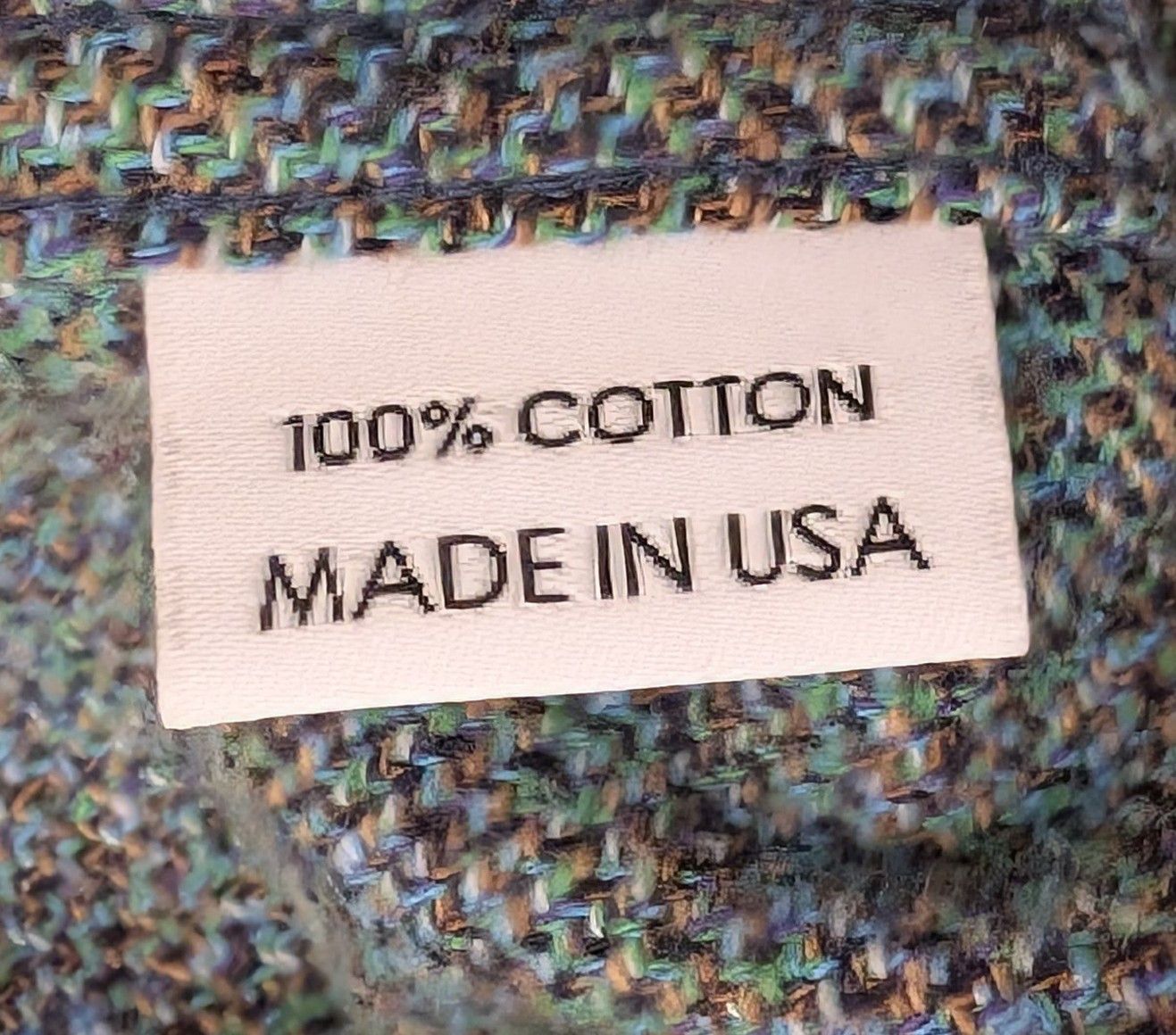 Gustin Gustin #1296 Electric Homespun Shirt in Ocean Made in USA Size US S / EU 44-46 / 1 - 4 Thumbnail