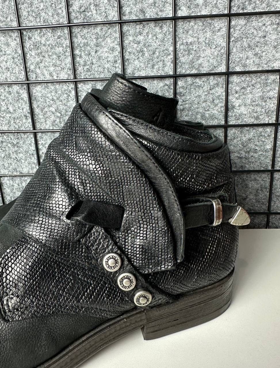Japanese Brand × Vintage A.S. 97 Airstep Y2K Leather Boots US10 Size US 10 / IT 40 - 2 Thumbnail