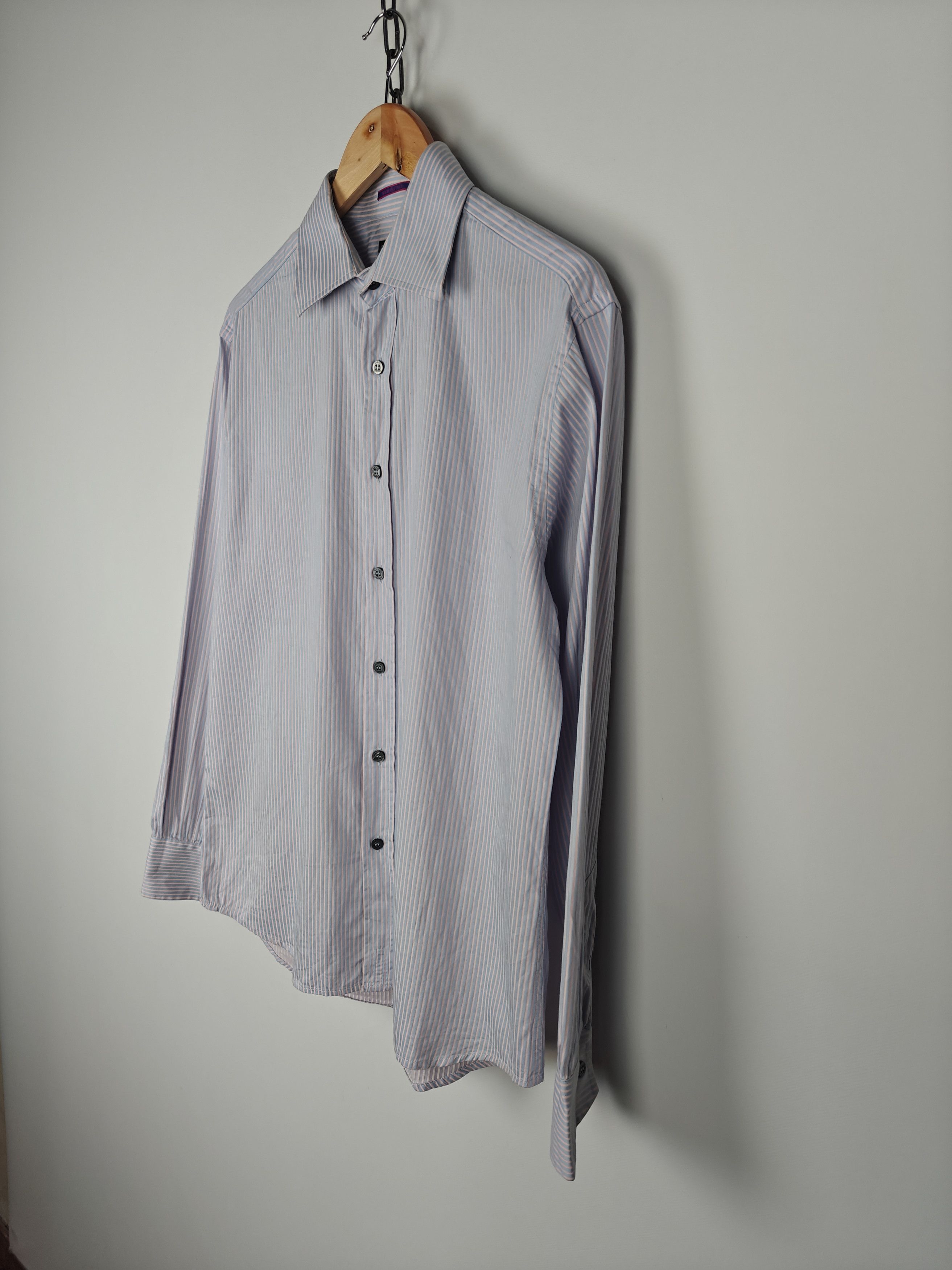 Paul Smith Paul Smith Italy Shirt Collared Striped size 16/41 (L) Size US L / EU 52-54 / 3 - 5 Thumbnail
