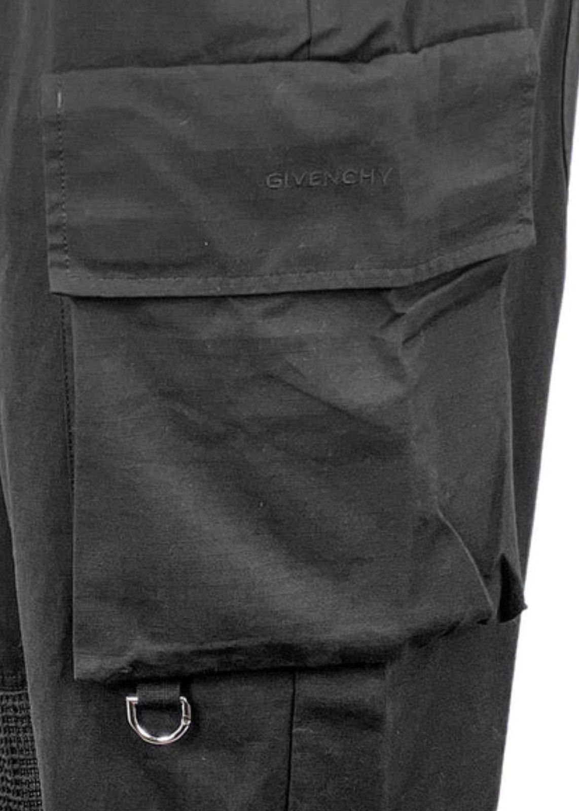 Givenchy NWT Mesh Panel Cargo Pants Size US 36 / EU 52 - 9 Thumbnail