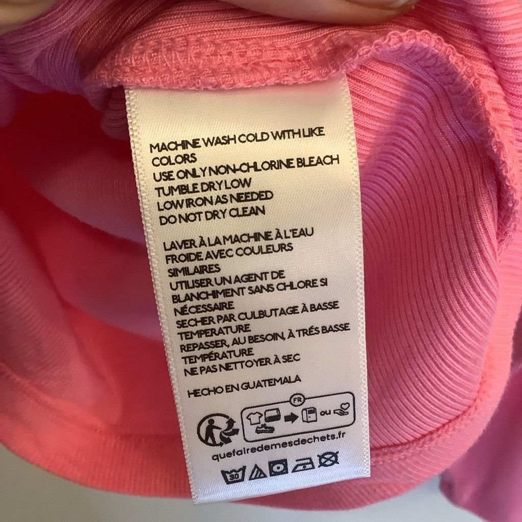Bdg BDG Women's Pink Shirt, Size S-P Size S / US 4 / IT 40 - 4 Thumbnail
