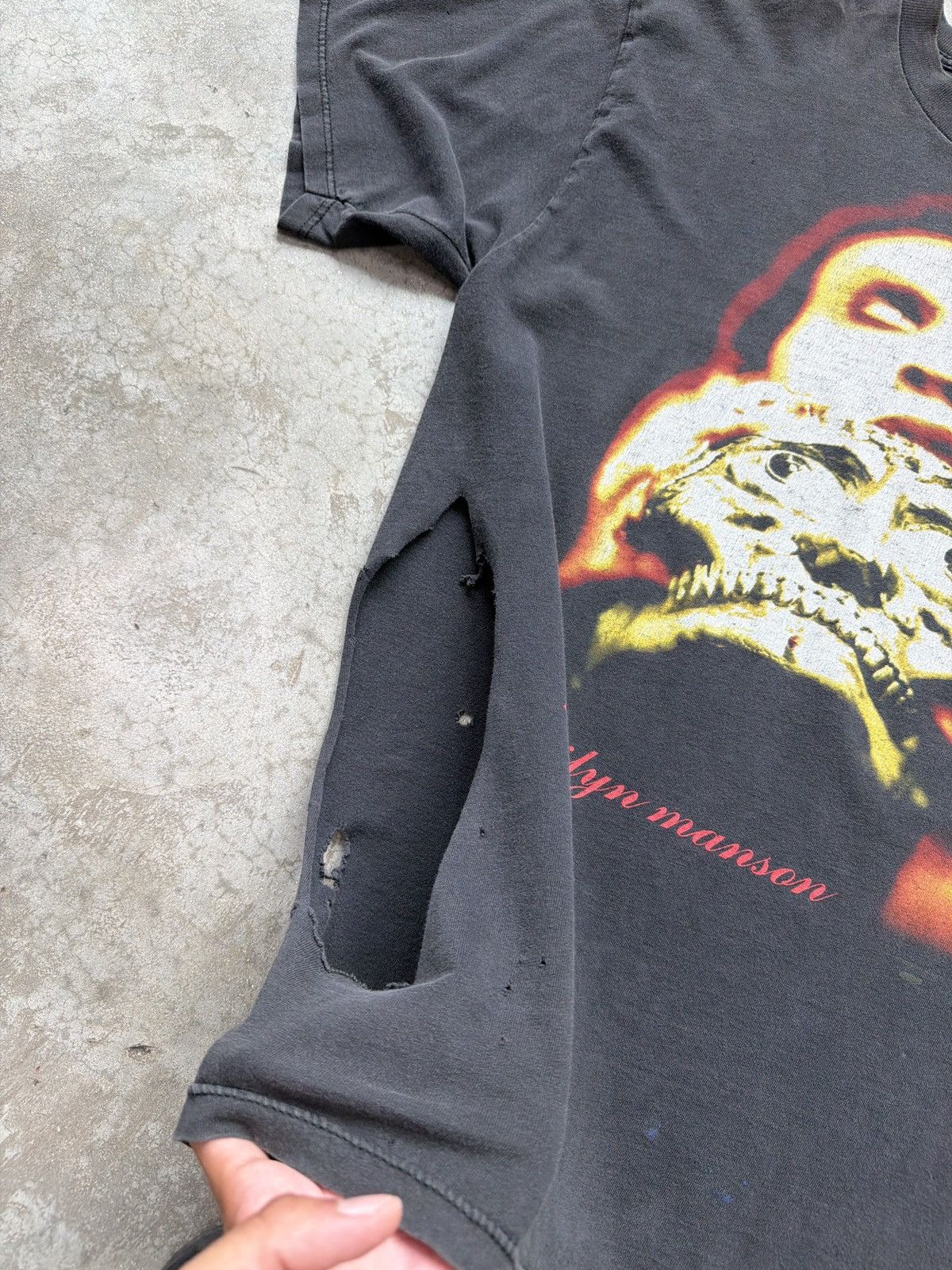 Marilyn Manson Marilyn Manson super star anti christ tee Size US XL / EU 56 / 4 - 4 Thumbnail