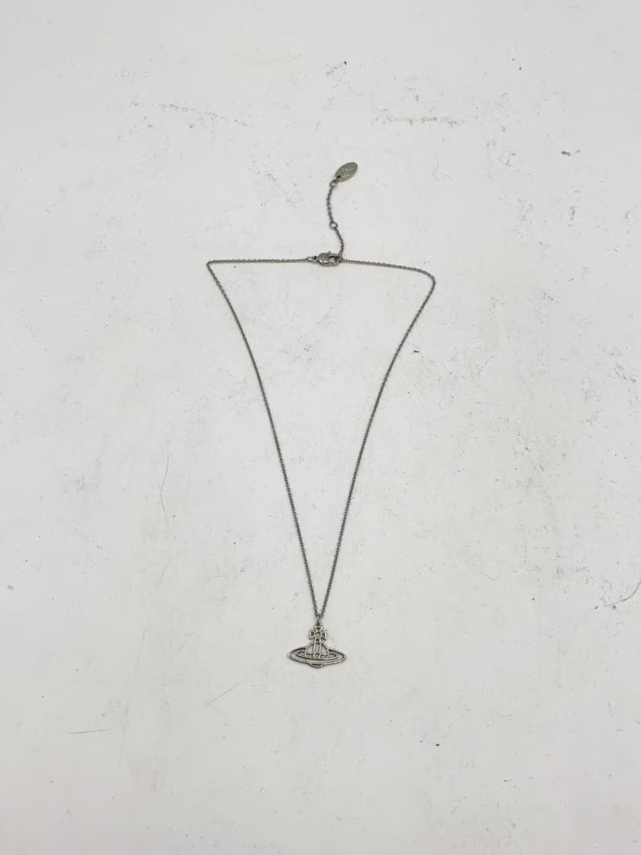 Vivienne Westwood 2D Flat Orb Necklace Size ONE SIZE - 2 Thumbnail