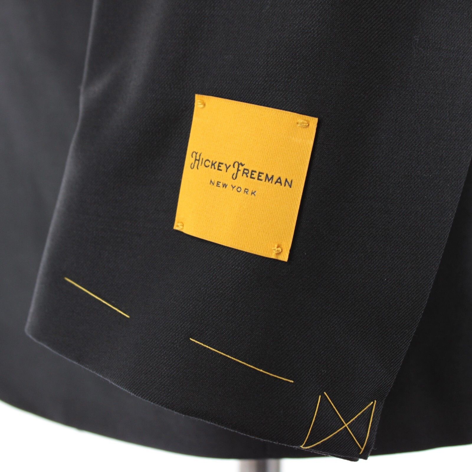 Hickey Freeman Hickey Freeman Suit Size US 40 Regular in Blue Size 40R - 4 Thumbnail
