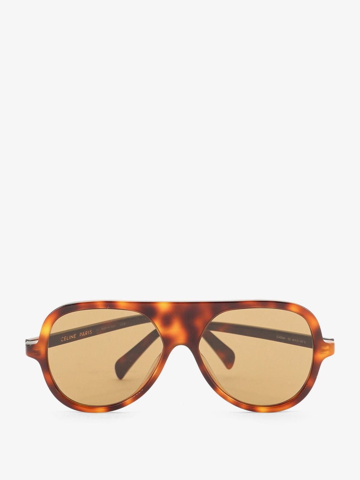 Celine × Hedi Slimane CELINE Frame 03 in Black Acetate CL40087I