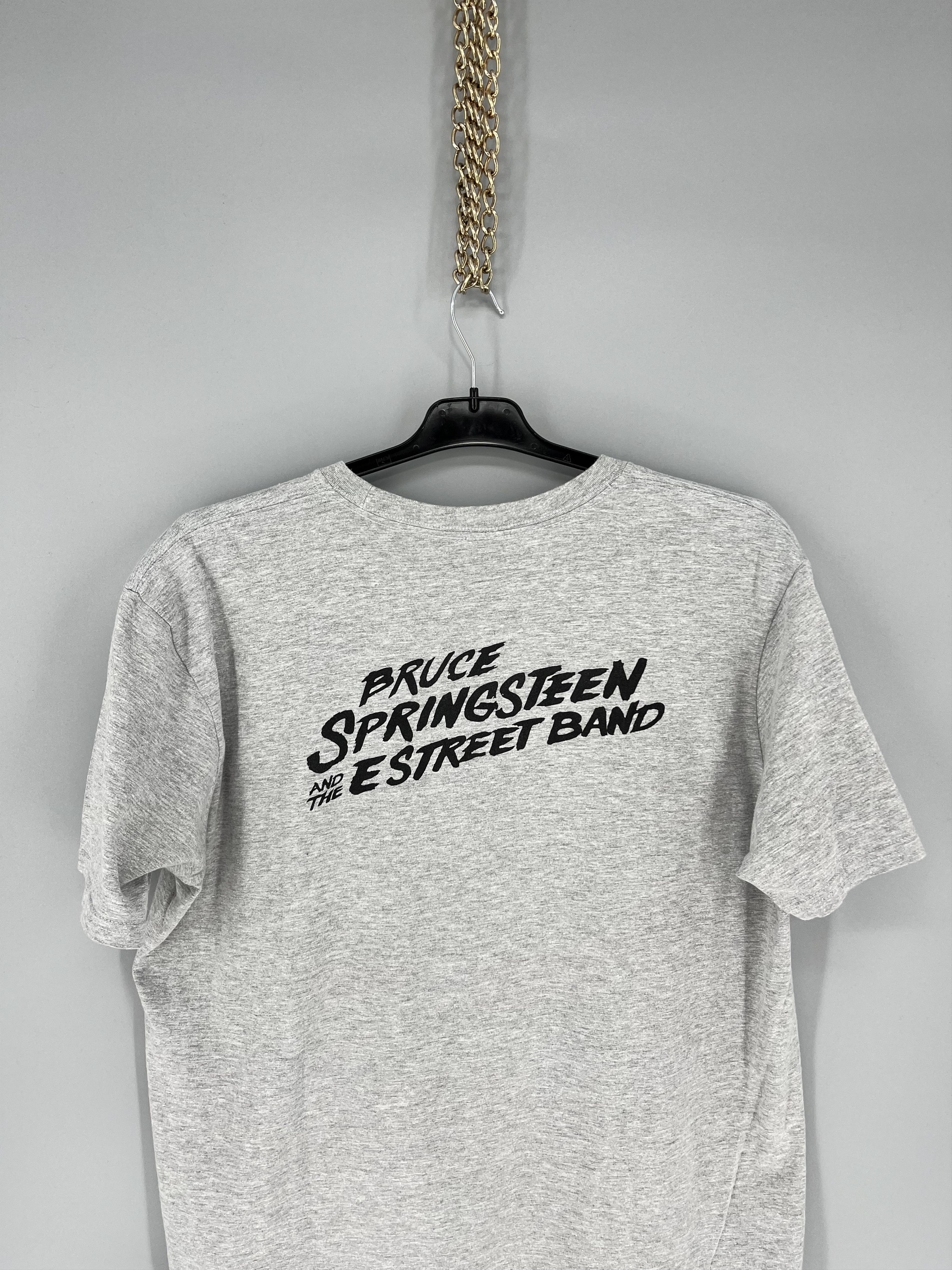 Band Tees Bruce Springsteen The River Shirt Small Double Sided USA Size US L / EU 52-54 / 3 - 8 Thumbnail