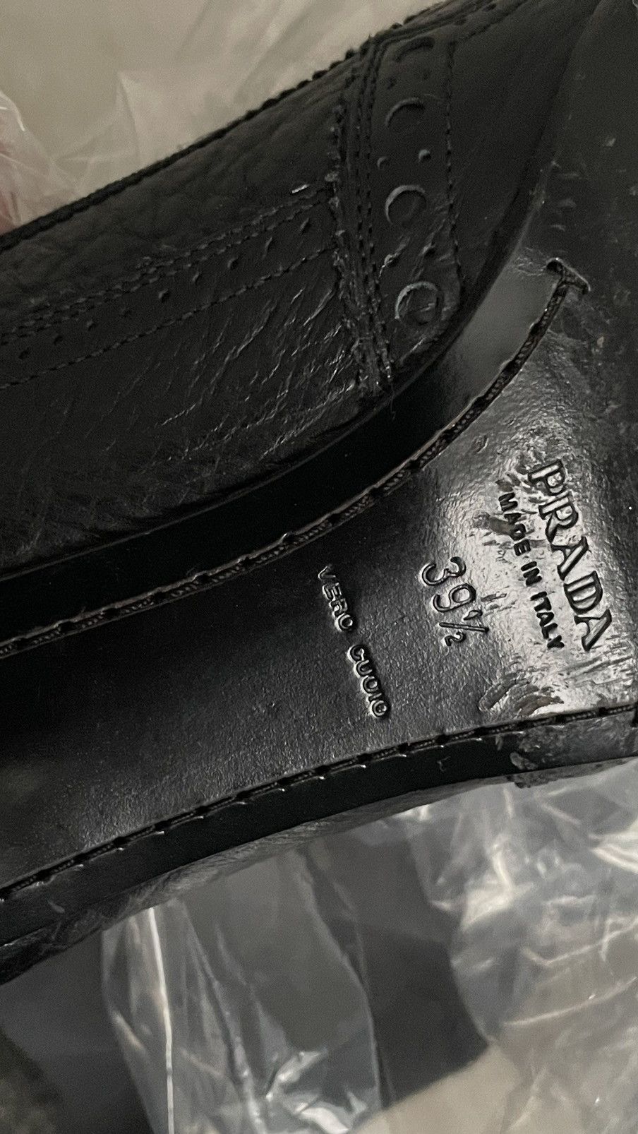 Prada prada vintage leather heels Size US 9.5 / IT 39.5 - 9 Thumbnail