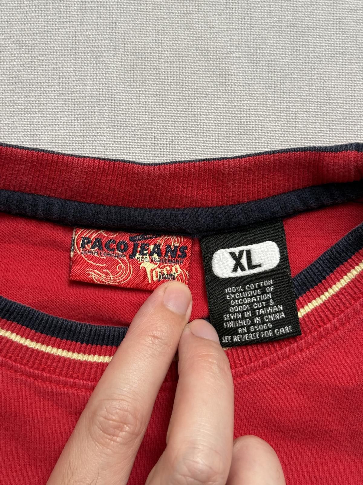 Guess VTG Paco Jeans T-shirt - Y2K Denim Company Tee XL Size XL / US 12-14 / IT 48-50 - 2 Thumbnail