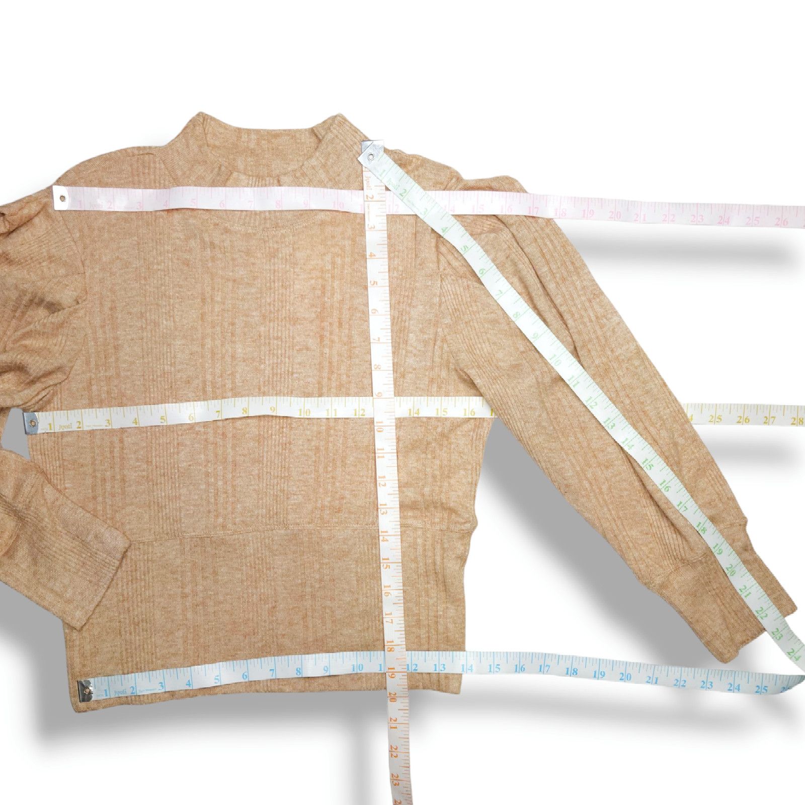 Other NWT Band of the Free Raquel Ribbed Knit Sweater Sz. M [8-10] Size M / US 6-8 / IT 42-44 - 5 Thumbnail