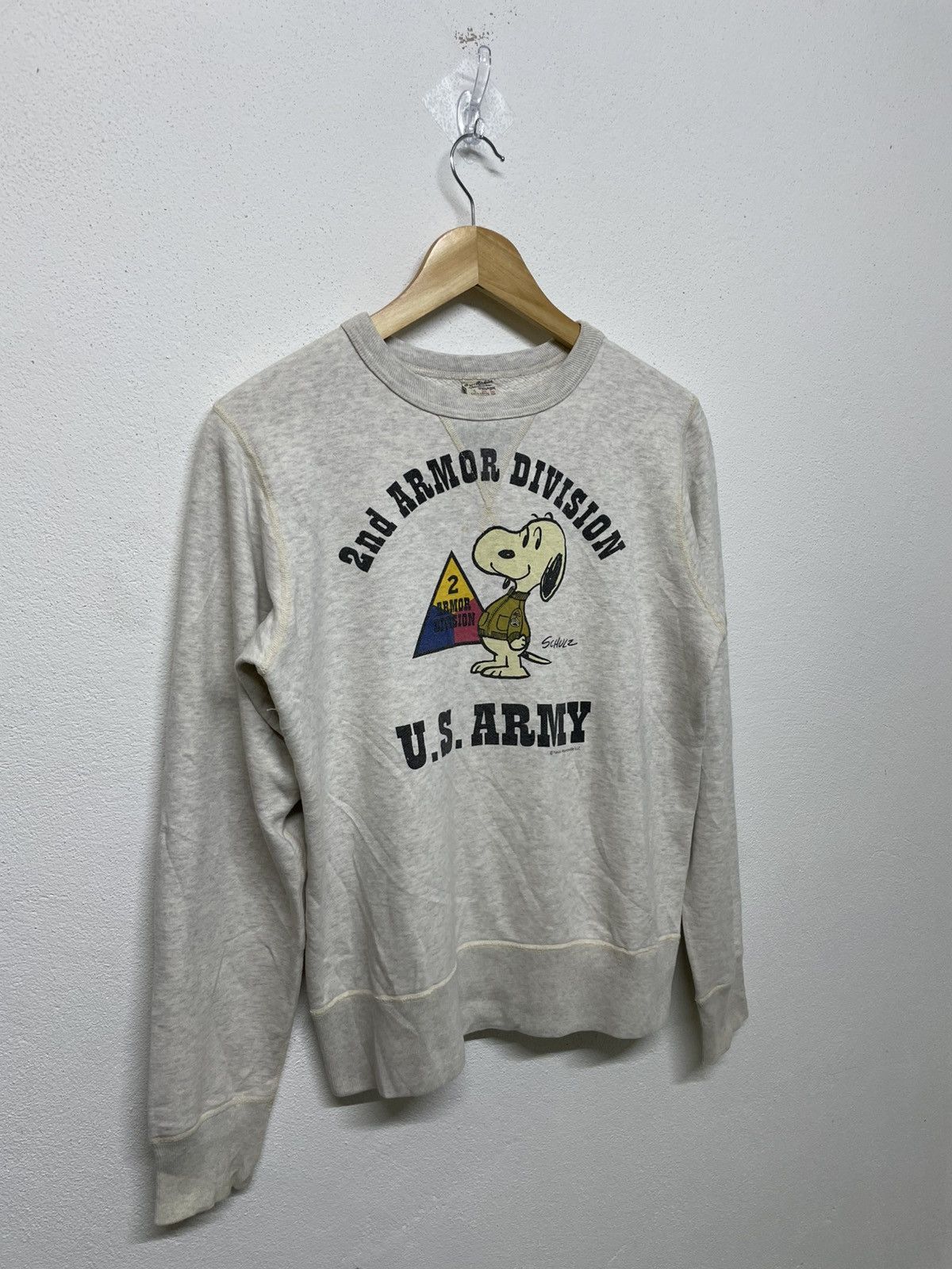 Buzz Rickson's Vintage Buzz Rickson’s x Peaunts Us Army Sweatshirt Size US S / EU 44-46 / 1 - 4 Thumbnail
