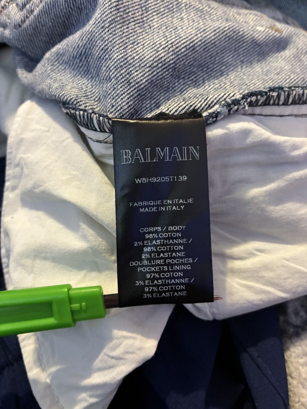 Balmain Balmain jeans Size US 34 / EU 50 - 6 Thumbnail