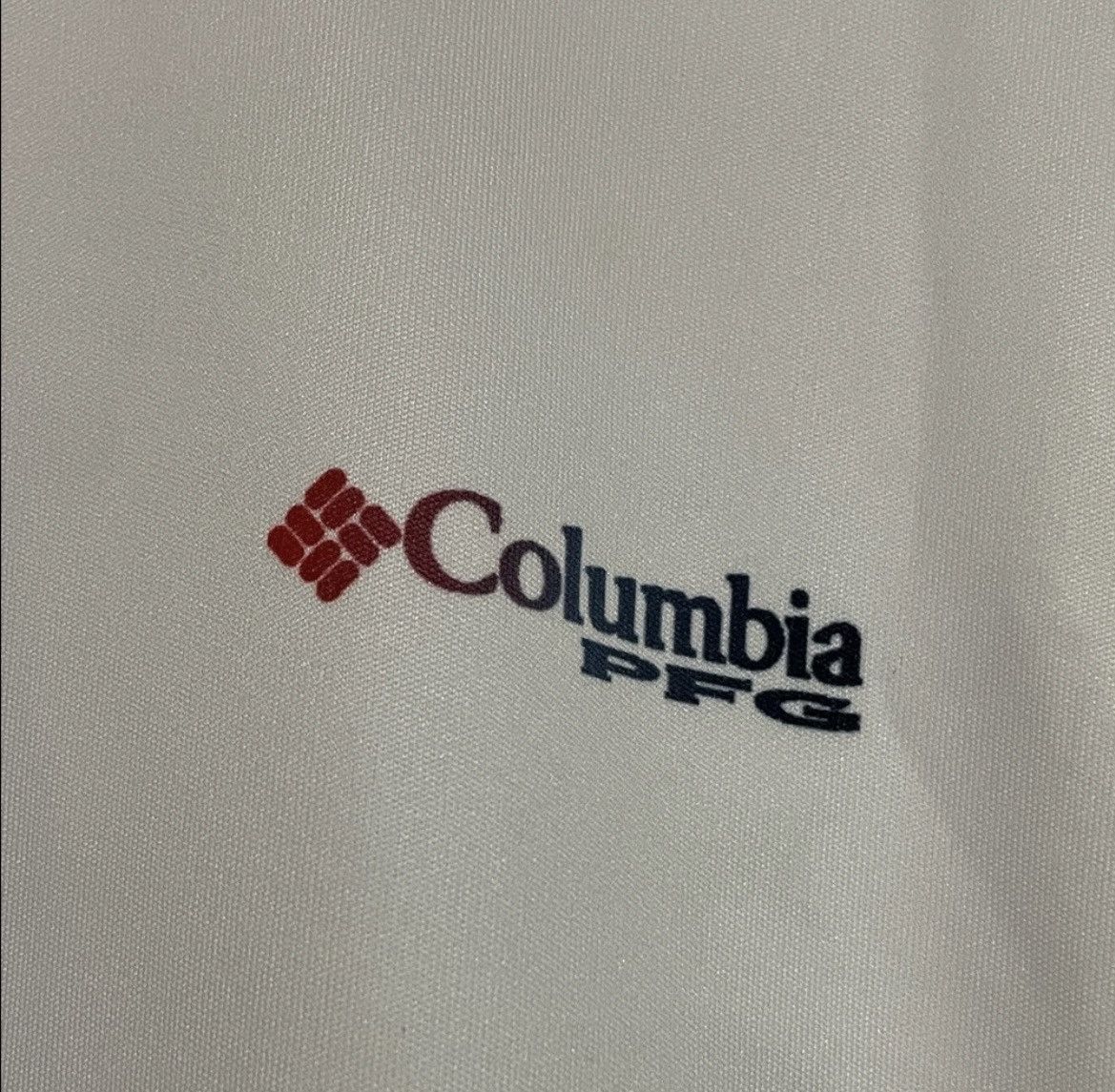 Columbia Columbia PFG Women’s White Long Sleeve Dri-Fit Shirt Size XL / US 12-14 / IT 48-50 - 5 Thumbnail