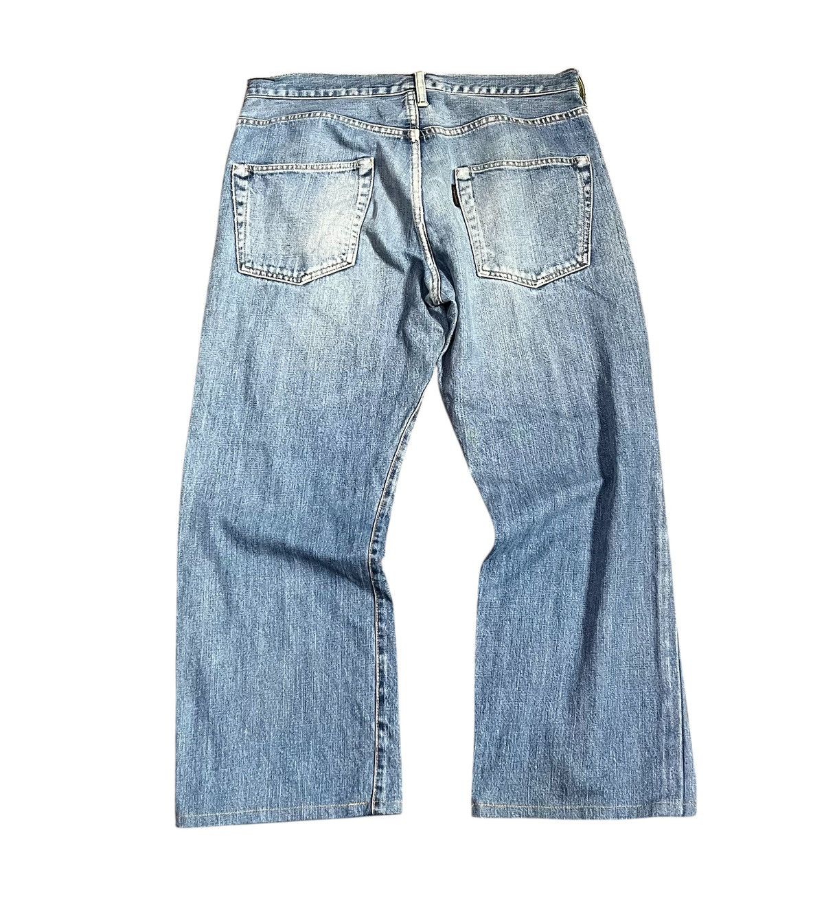 Yohji Yamamoto *FINAL DROP* Yohji yamamoto contrast straight selvedge jeans Size US 32 / EU 48 - 8 Thumbnail