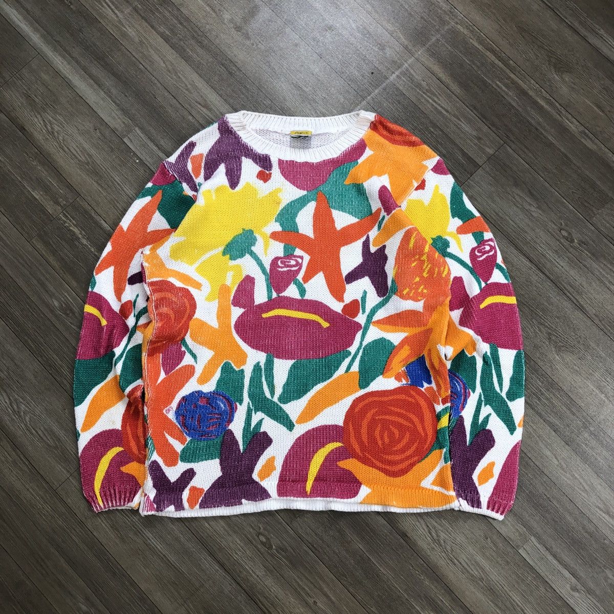 Coogi Vintage Done Art Design Coogi Style Sweater Size US M / EU 48-50 / 2 - 1 Thumbnail